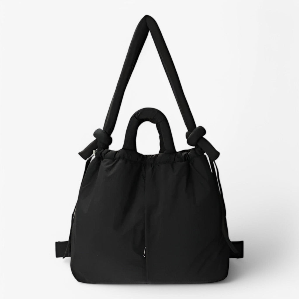 Eye-Catching Soft Puffer Handbag in Six Colours