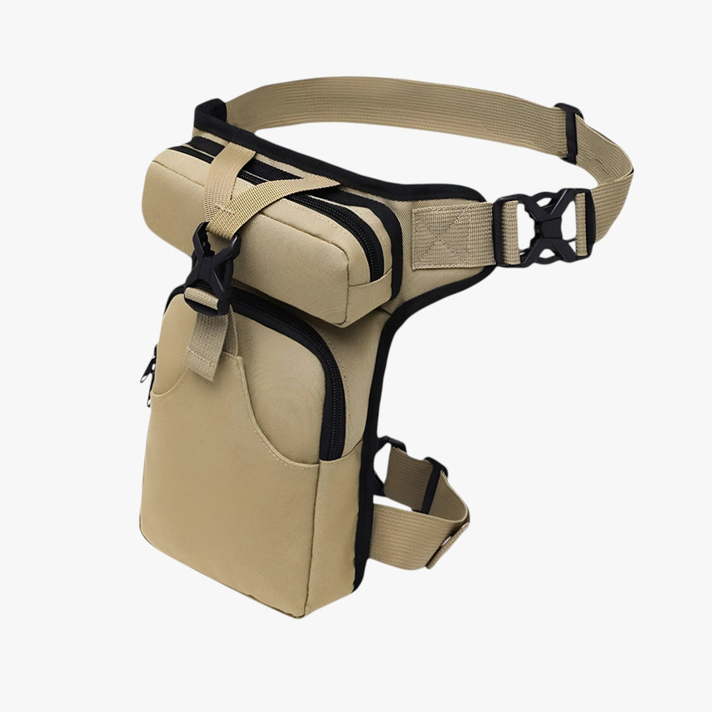 Hands-Free Adjustable Strap Bag for Motorbike and Cycling