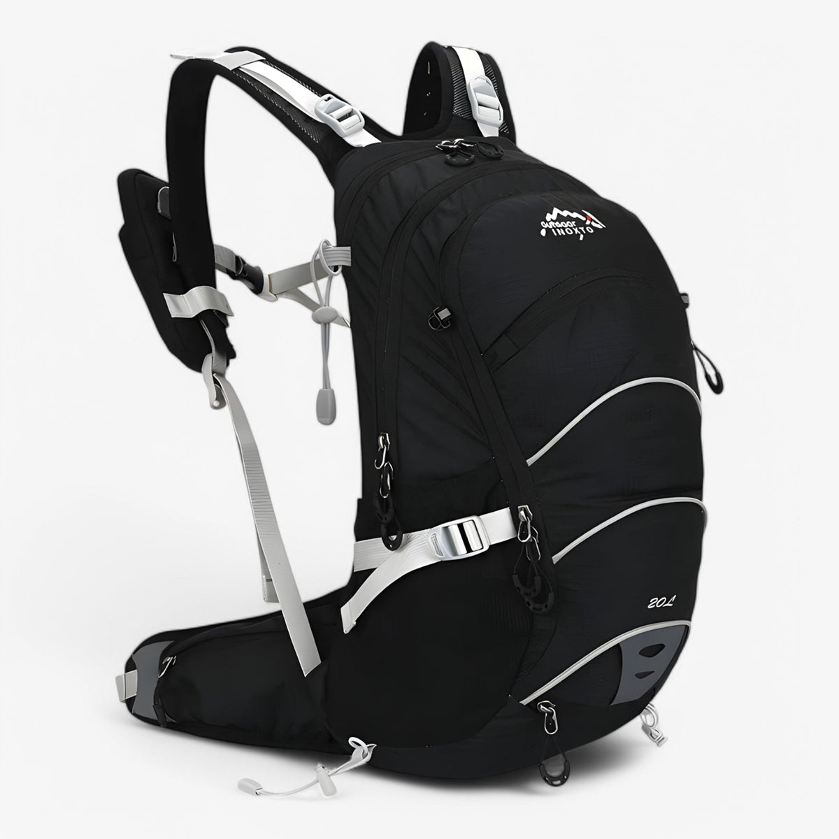 Waterproof 20L Trekking Daypack for Hiking and Climbing