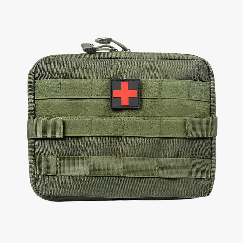 Compact Waterproof 1000D MOLLE First Aid Pouch
