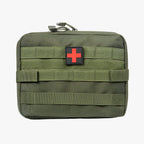 Compact Waterproof 1000D MOLLE First Aid Pouch