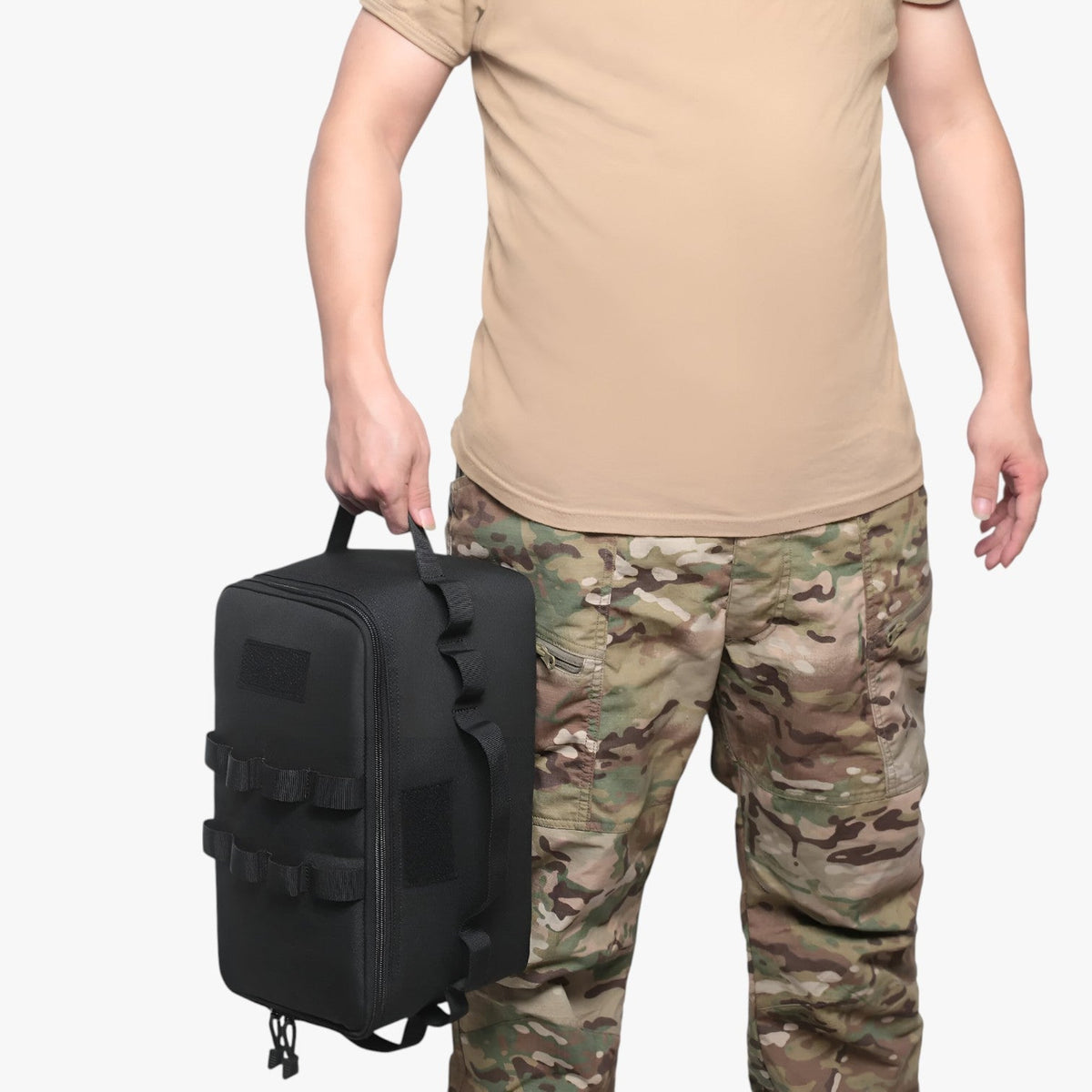Large-Capacity Insulated Thermal Lunch and Picnic Bag
