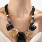 Chunky Coloured Pearl Necklace