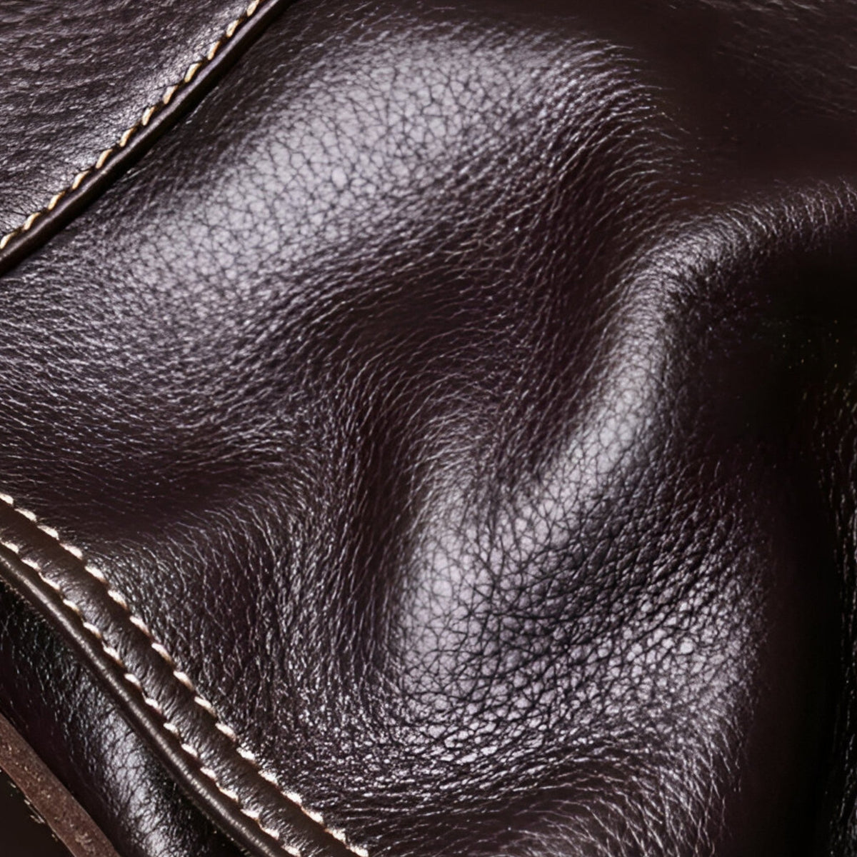 Timeless Durable Leather Messenger Shoulder Bag