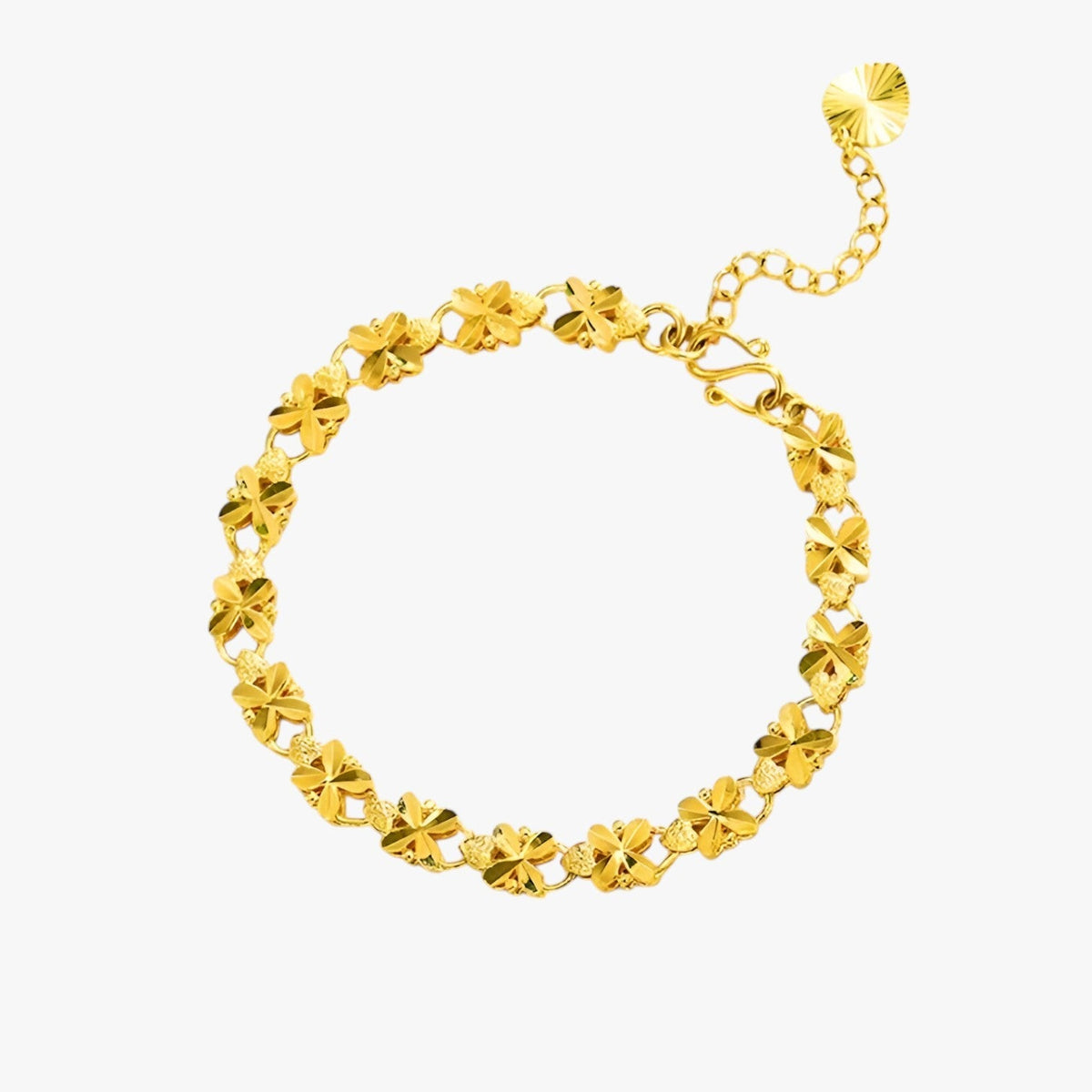 Slim 6mm Gold-Plated Bracelet with Discreet Profile
