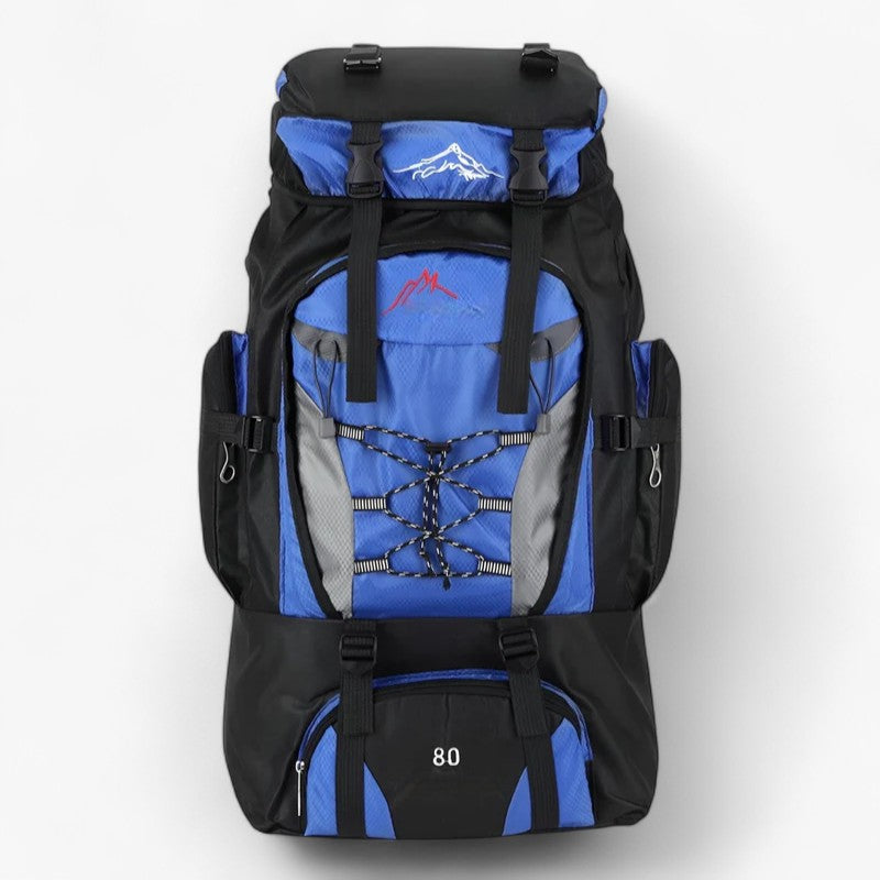 Durable Waterproof 80L Hiking and Climbing Backpack