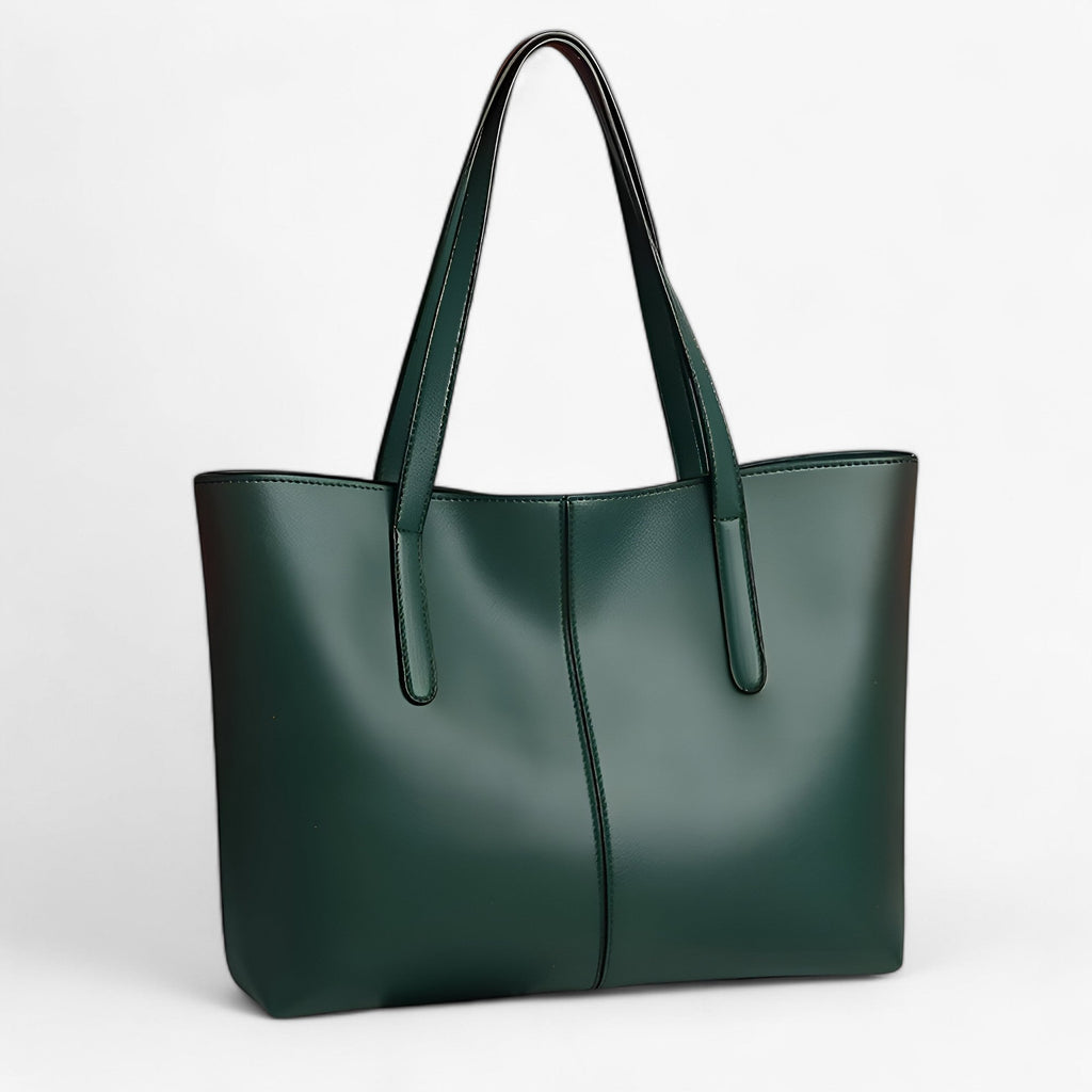 Women's Spacious Quality PU Leather Everyday Handbag