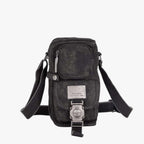 Geweven stoffen handsfree crossbody-reistas