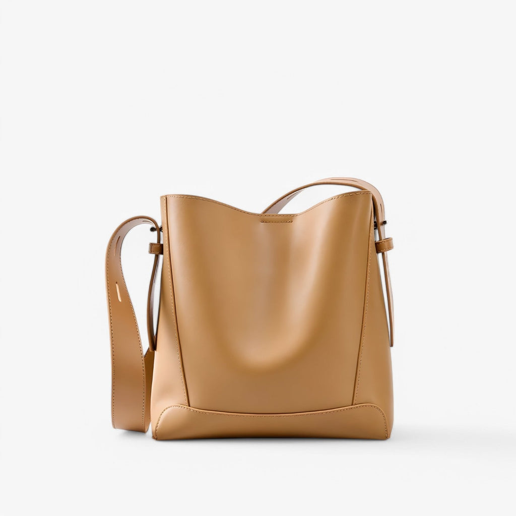 Large-Capacity Chic Leather Everyday Shoulder Bag