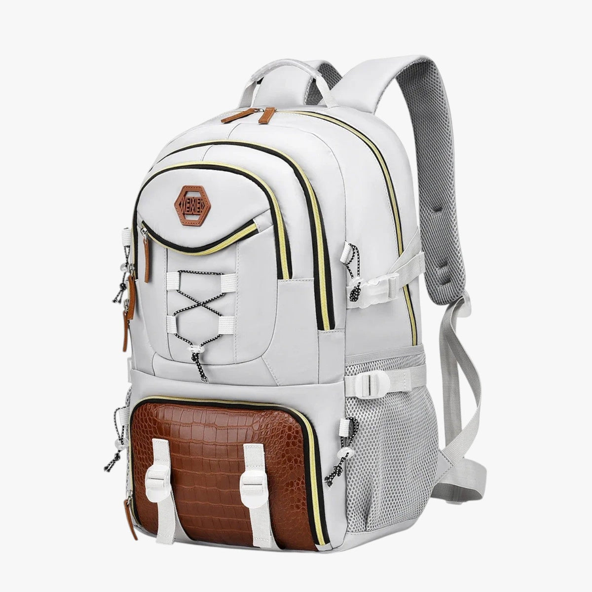 Waterproof Anti-Theft 17-Inch Laptop Backpack for Work and Travel