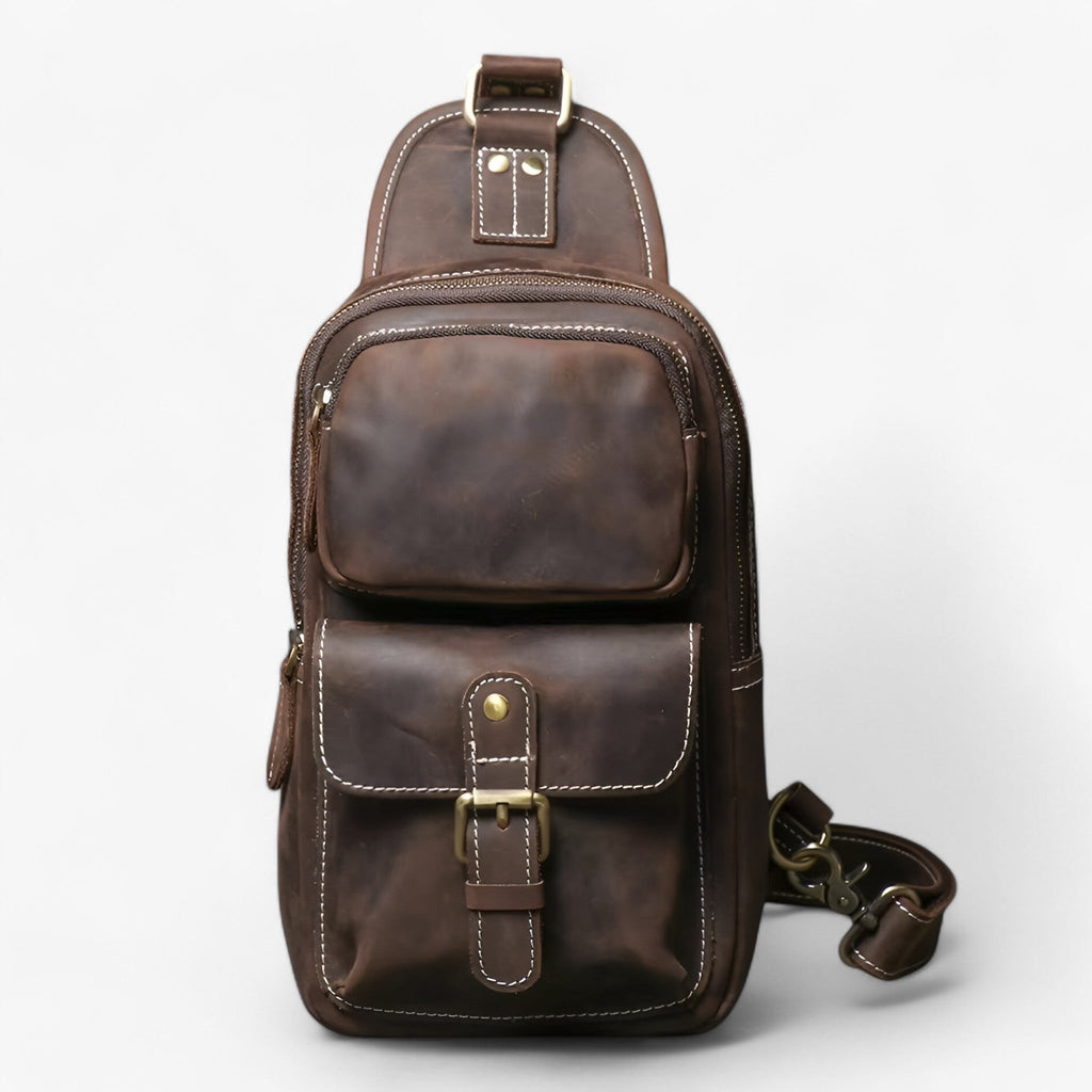 Men's Durable Vintage-Inspired Versatile Shoulder Bag