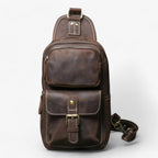 Men's Durable Vintage-Inspired Versatile Shoulder Bag