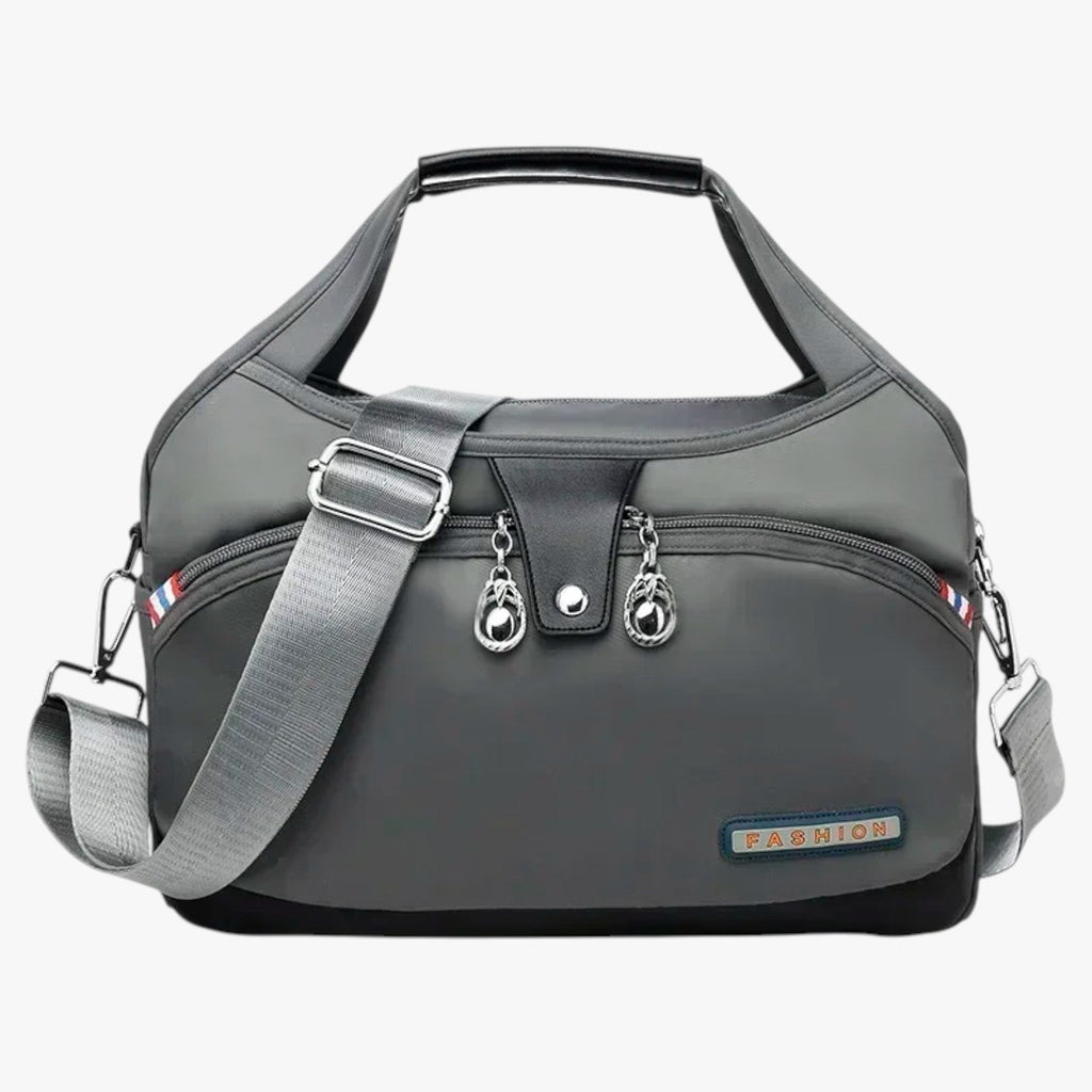 Elegant Roomy Shoulder Bag with Organised Compartments