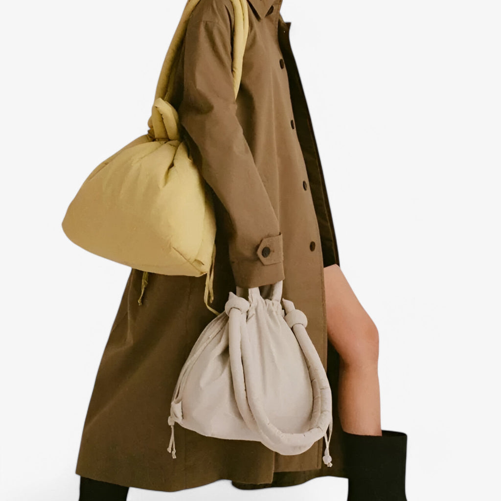 Eye-Catching Soft Puffer Handbag in Six Colours