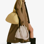 Eye-Catching Soft Puffer Handbag in Six Colours