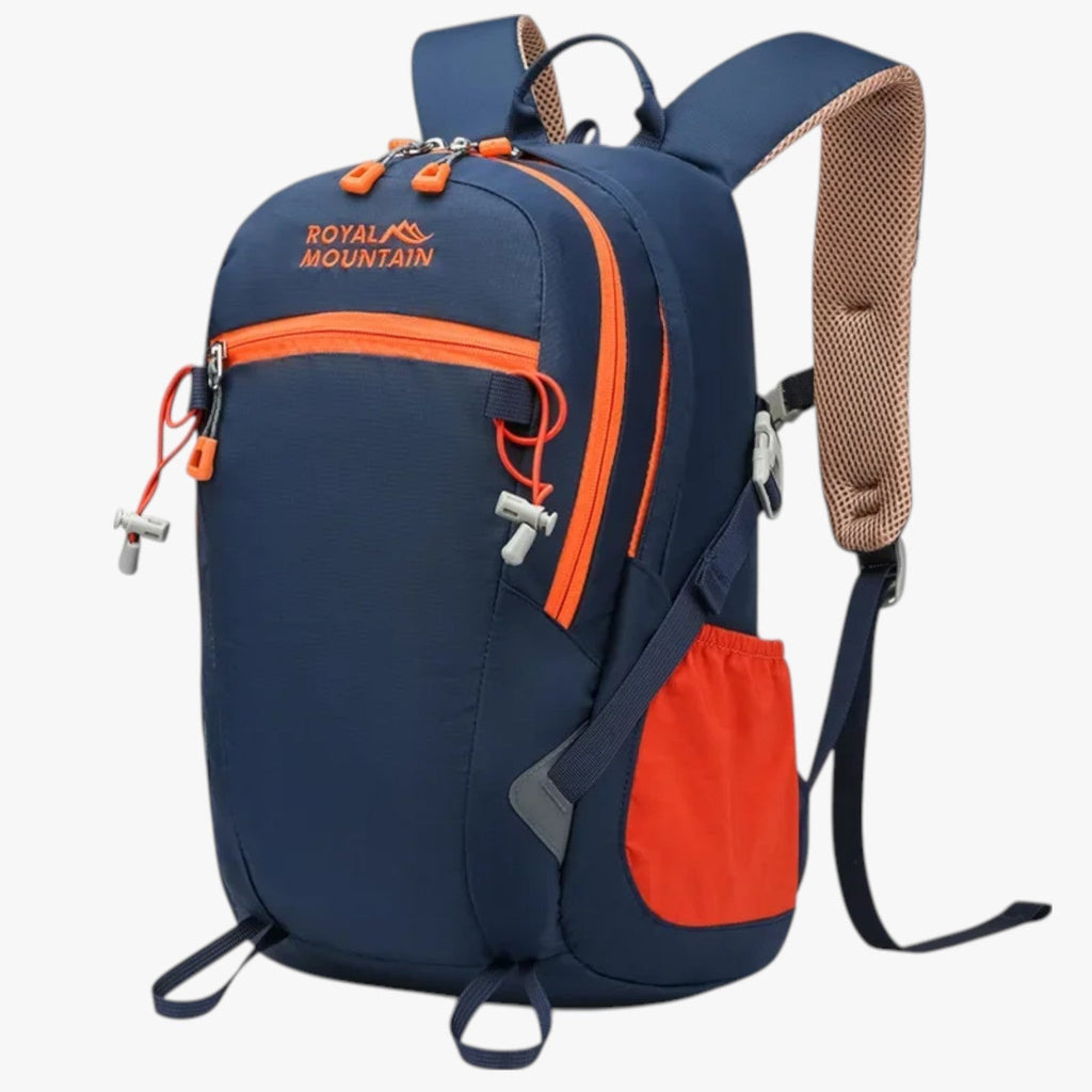Water-Resistant Durable Nylon Outdoor Backpack, 20L or 30-40L