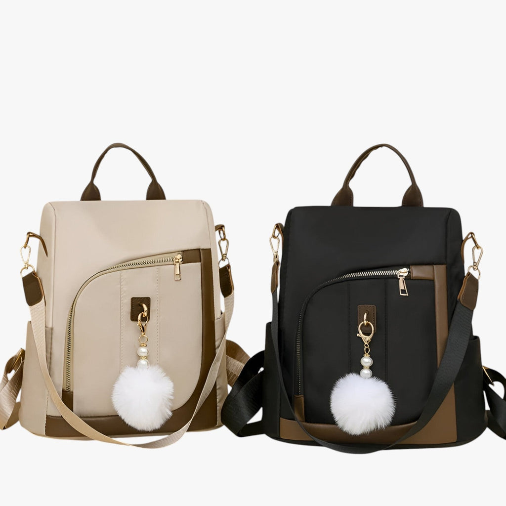 Lightweight Large-Capacity Durable Nylon Backpack