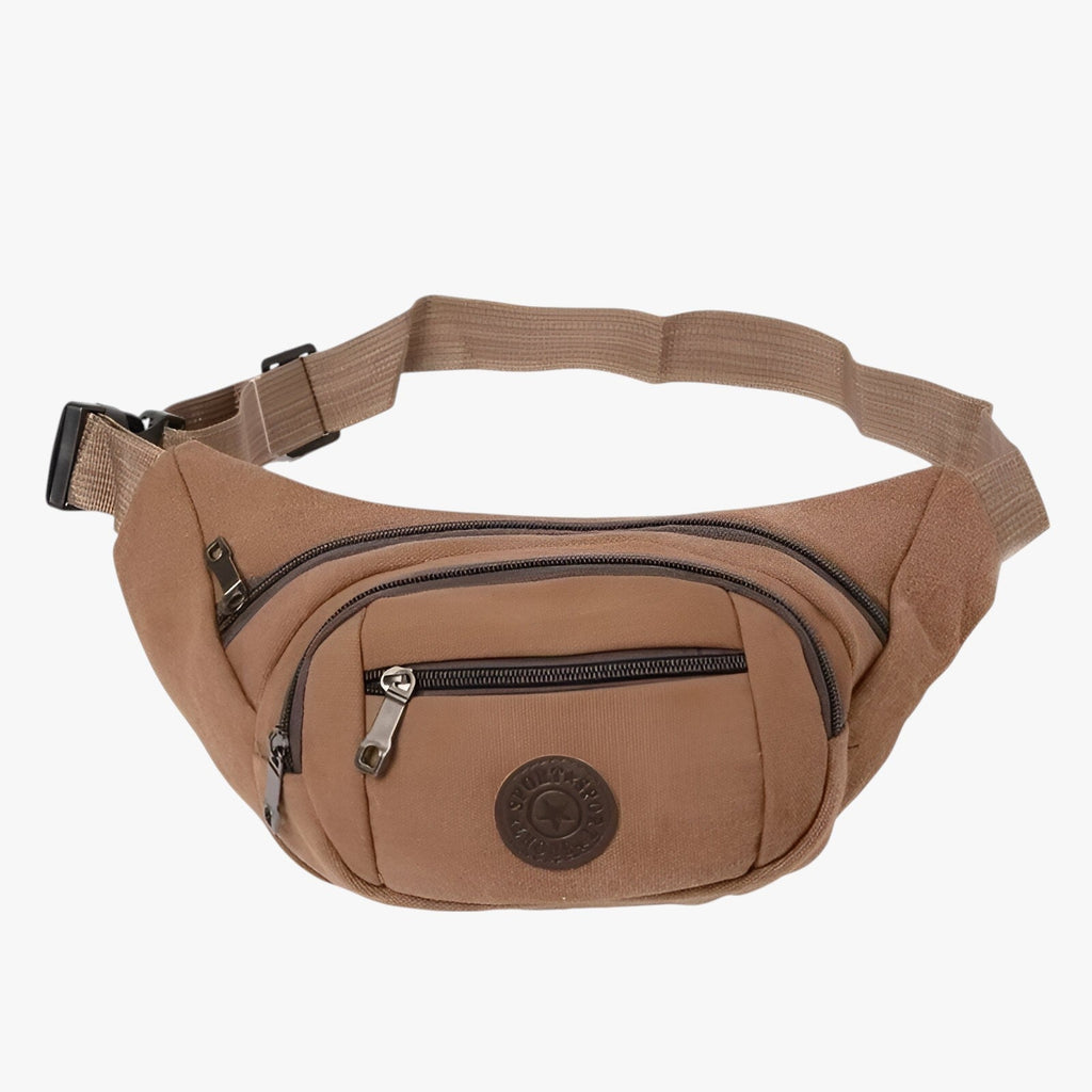 Lightweight Waterproof Outdoor Belt Bag for Hikes and Travel