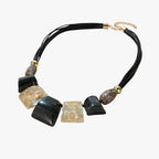 Chunky Coloured Pearl Necklace