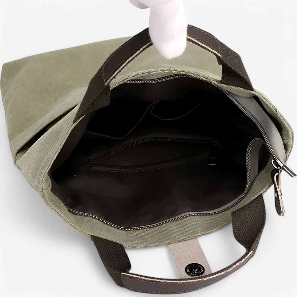 Men's Versatile Multi-Pocket Laptop Shoulder Bag