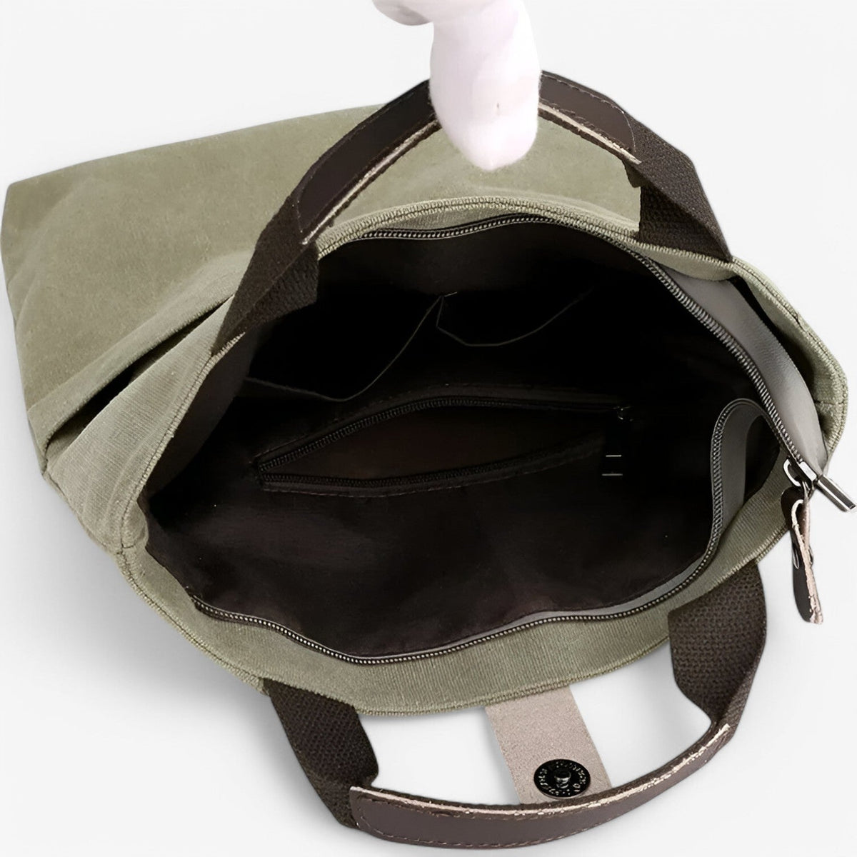 Men's Versatile Multi-Pocket Laptop Shoulder Bag