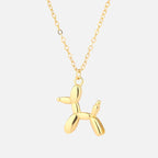 Ketting met ballonhondhanger