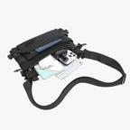 Compact Waterproof Tactical-Style Sling Shoulder Bag