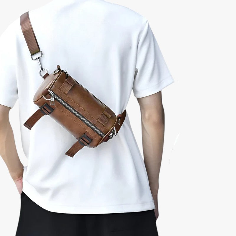 Organised Waterproof Everyday Crossbody Shoulder Bag