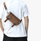 Organised Waterproof Everyday Crossbody Shoulder Bag