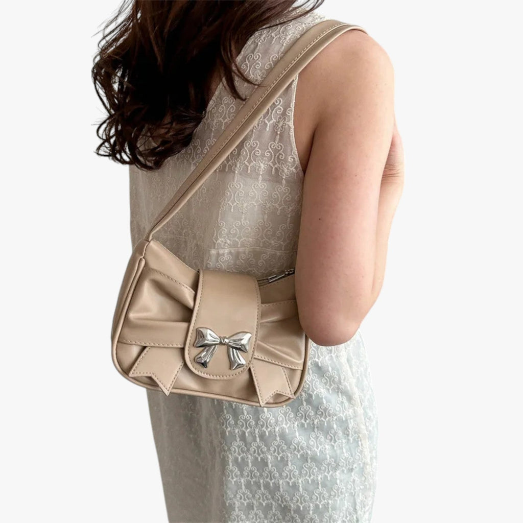 Compacte elegante envelop-clutch voor dames