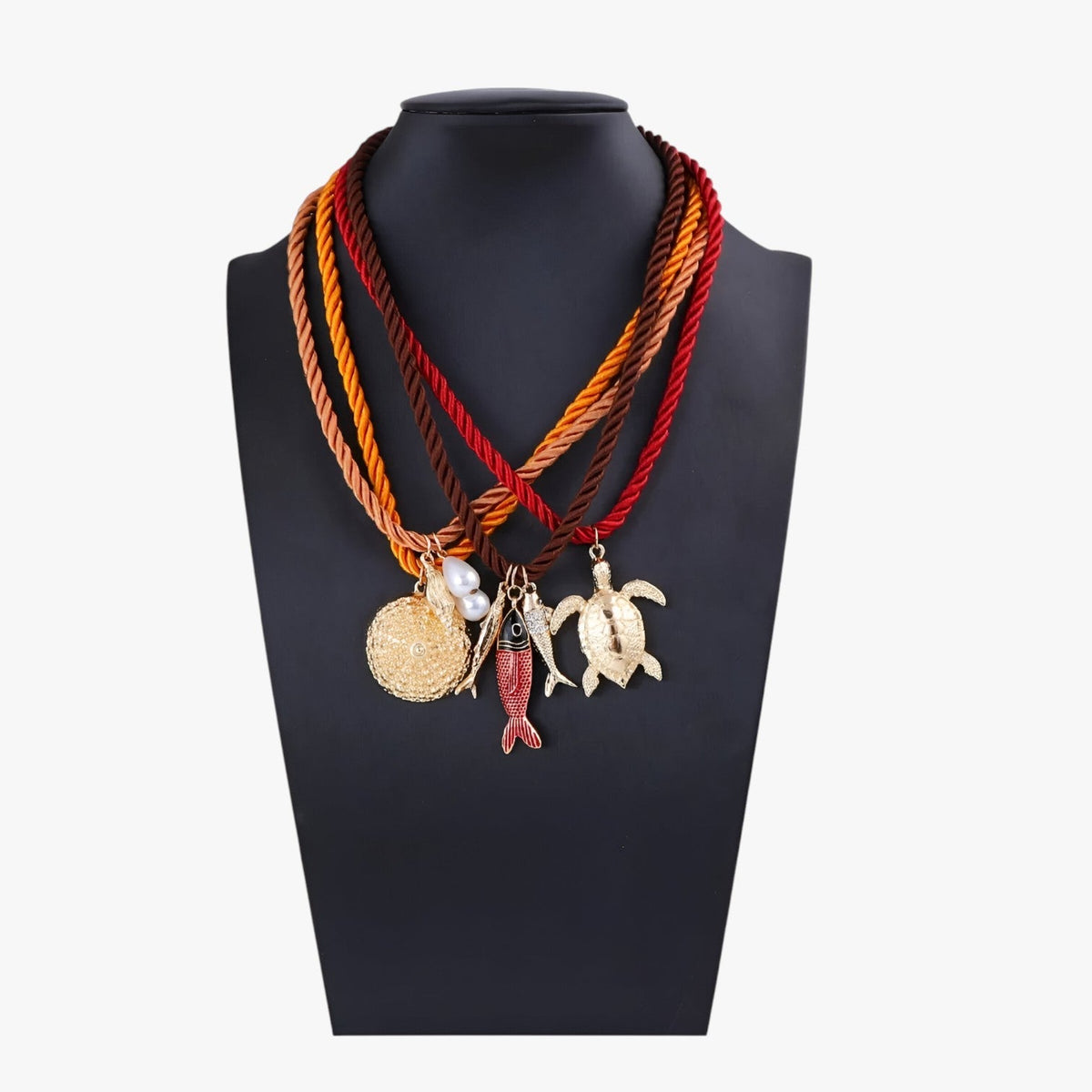 Animal Talisman Pendant on an Adjustable Cord
