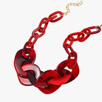 Geometric Link Choker with Square Panels