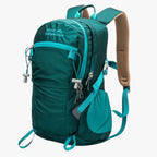 Water-Resistant Durable Nylon Outdoor Backpack, 20L or 30-40L