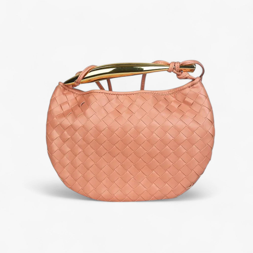 Unique Elegant Woven Fabric Handbag in Eight Colours