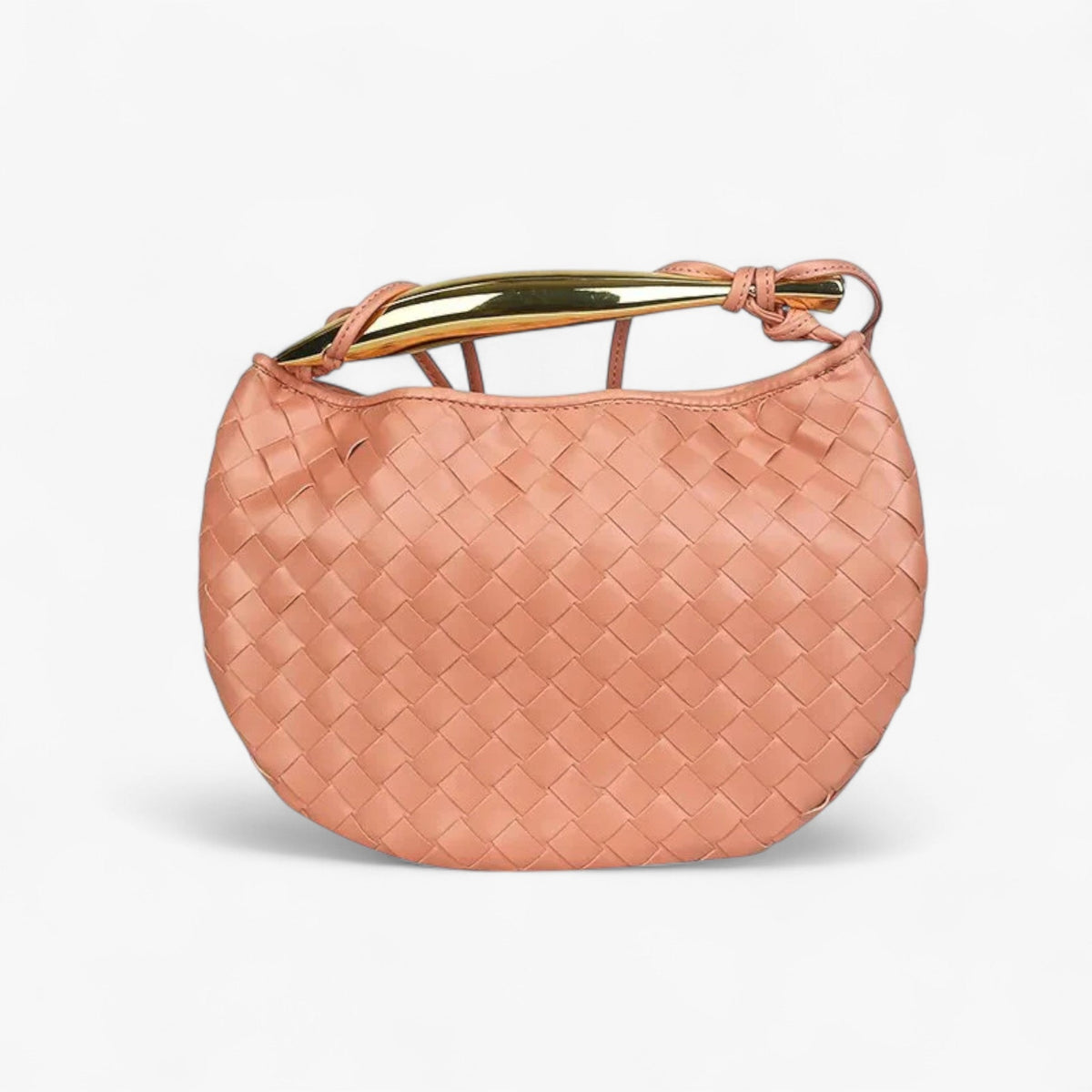 Unique Elegant Woven Fabric Handbag in Eight Colours