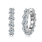 Spark Earrings in Two Tones