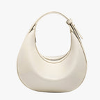 Women's Elegant Crescent Half-Moon Shoulder Bag