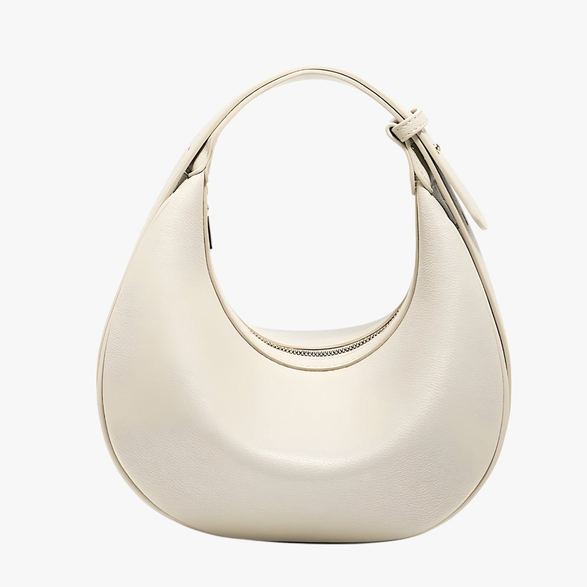 Women's Elegant Crescent Half-Moon Shoulder Bag
