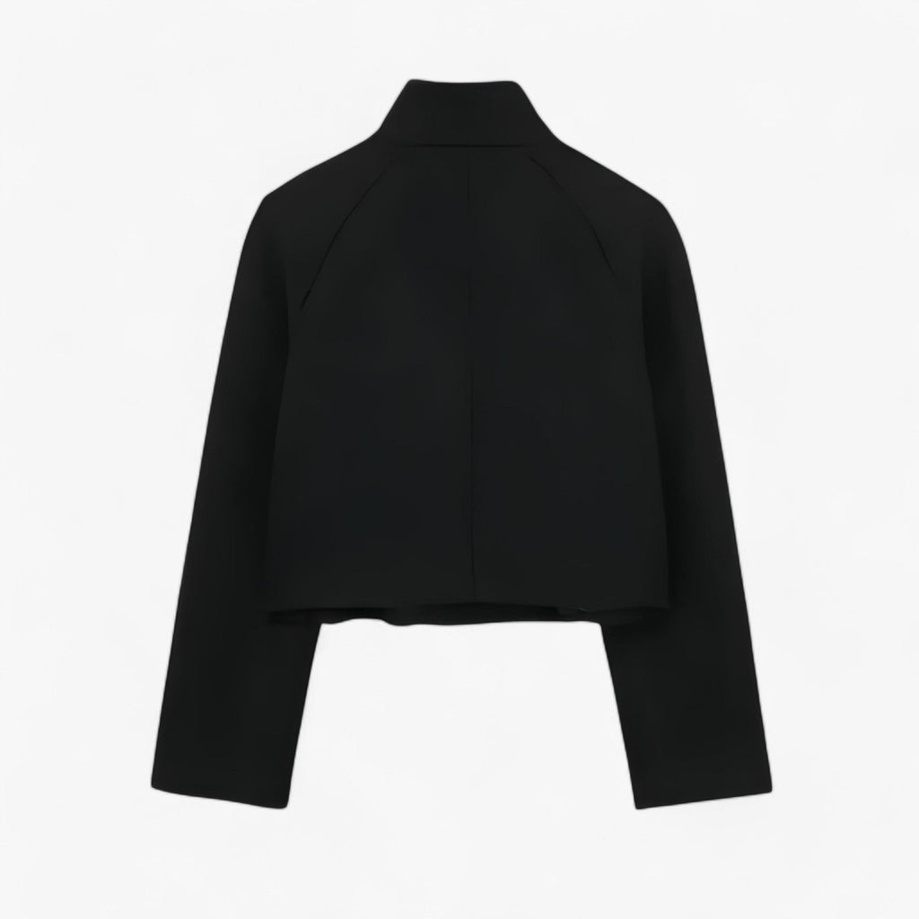 Insulated Winter Jacket with Wind-Resistant Outer Fabric