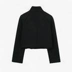 Insulated Winter Jacket with Wind-Resistant Outer Fabric