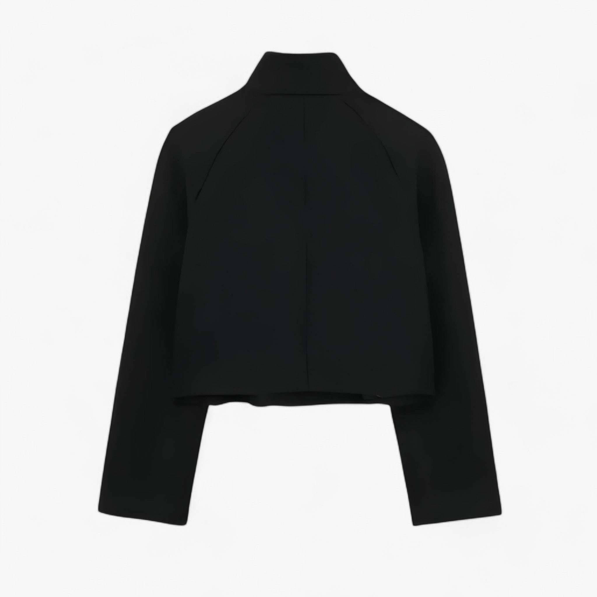 Insulated Winter Jacket with Wind-Resistant Outer Fabric