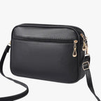 Women's Small Diamond-Quilted PU Shoulder Bag