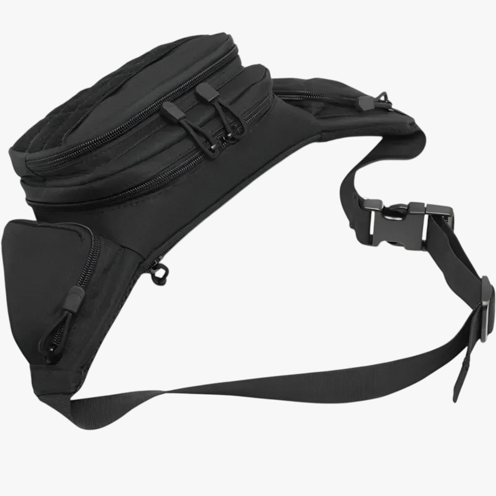 Stevige nylon tactische outdoor-heuptas met veel vakken