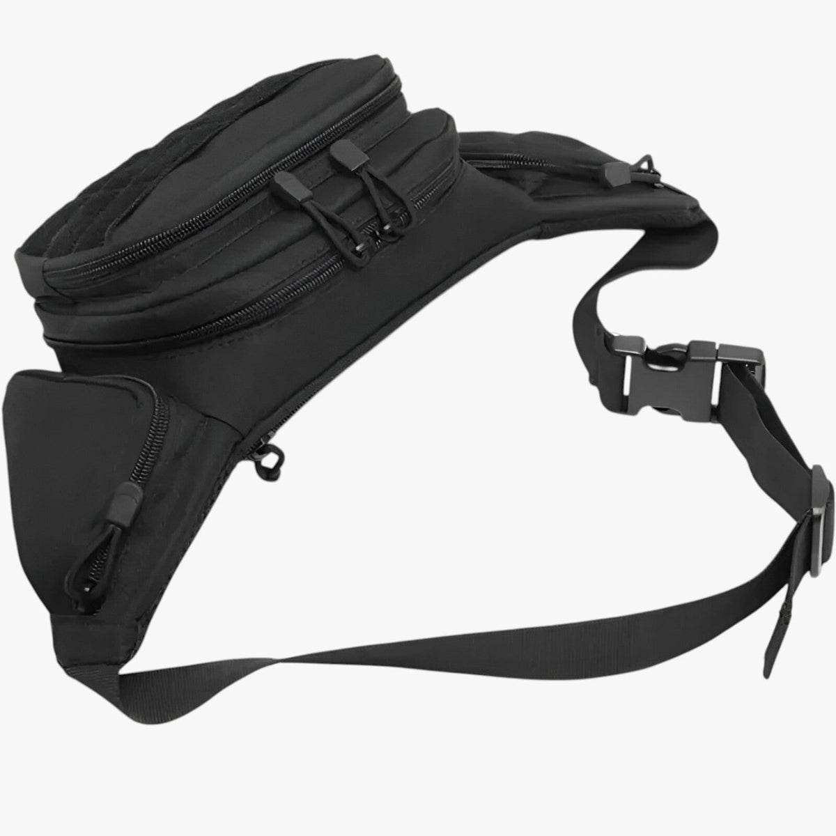 Stevige nylon tactische outdoor-heuptas met veel vakken