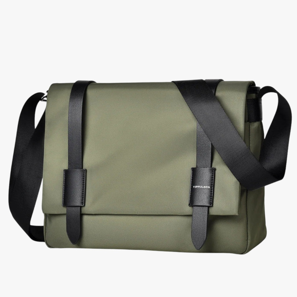 Men's Lightweight Water-Repellent Shoulder Bag