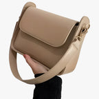 Chic Lightweight Mini PU Leather Shoulder Bag