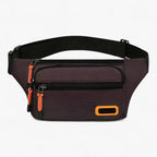 Men's Waterproof Anti-Theft Waist Bag for Hiking