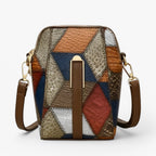Compact Versatile Phone and Essentials Crossbody Bag