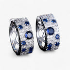 Gold-Tone Zircon Earrings