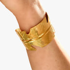 Adjustable Open Cuff Bracelet in Stainless Steel